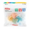 Picture of Nuby Silicone Softees Pacifier and Teethers - (5-Pack) Silicone Baby Pacifiers and Teethers - 0+ Months - Assorted Neutral Colors