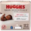 Picture of Huggies Skin Essentials Baby Wipes, Hypoallergenic, 99% Water, 6 Flip Top Packs (336 Wipes Total)
