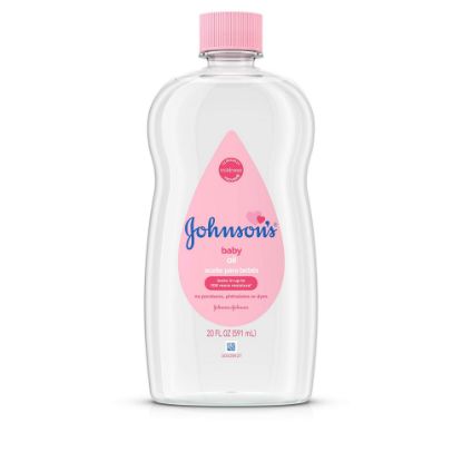 Picture of Johnson & Johnson SLC (Cosmetics) Baby Oil, 20 Fl Oz