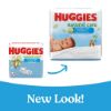 Picture of Huggies Natural Care Cucumber, Aloe and Vitamin E Baby Wipes, Hypoallergenic, Scented, 3 Flip-Top Packs (168 Wipes Total), Packaging May Vary