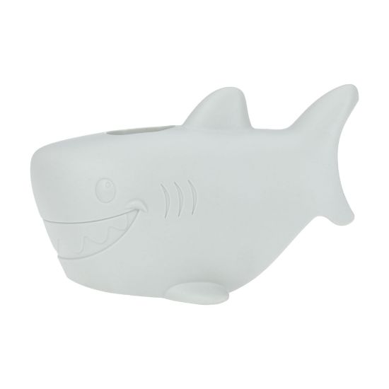 Picture of Nuby Bathtub Safety Spout Guard - Compatible with Most Standard Faucets - Bath Toys - Shark