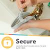 Picture of Nuby Bathtub Safety Spout Guard - Compatible with Most Standard Faucets - Bath Toys - Shark