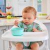 Picture of Munchkin® Gentle Dip™ Baby Spoons for Self Feeding and Baby Led Weaning, 3 Pack, Blue/Green