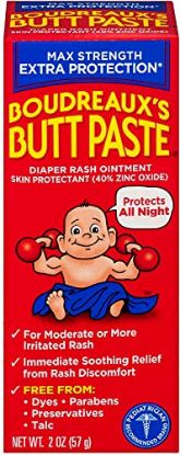 Picture of Maximum Strength Diaper Rash Ointment, 2 Ounce Tube 2 Ounce (Pack of 2)