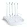 Picture of Munchkin Fold Baby Bottle Drying Rack - Compact Design Folds Flat for Easy Storage, White/Grey
