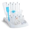 Picture of Munchkin Fold Baby Bottle Drying Rack - Compact Design Folds Flat for Easy Storage, White/Grey