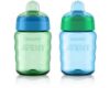 Picture of Philips AVENT My Easy Sippy Cup with Soft Spout and Spill-Proof Design, Blue/Green, 9oz, 2pk, SCF553/25