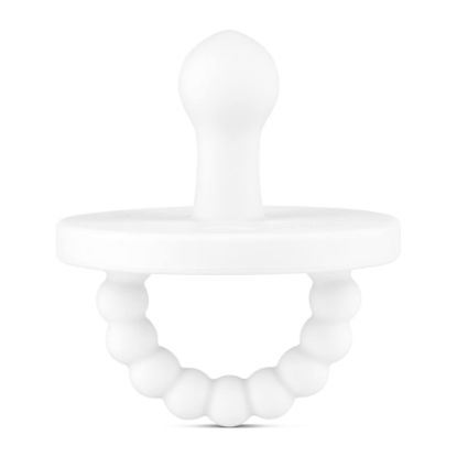 Picture of Ryan & Rose Cutie PAT Pacifier Teether (Bulb, White)
