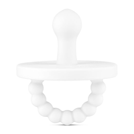 Picture of Ryan & Rose Cutie PAT Pacifier Teether (Bulb, White)