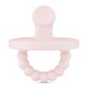 Picture of Ryan & Rose Cutie PAT Pacifier Teether (Slant, Pink)