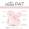Picture of Ryan & Rose Cutie PAT Pacifier Teether (Slant, Pink)