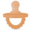 Picture of Ryan & Rose Cutie PAT Pacifier Teether (Flat, Clear Rubber)