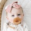 Picture of Ryan & Rose Cutie PAT Pacifier Teether (Flat, Clear Rubber)