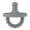 Picture of Ryan & Rose Cutie PAT Pacifier Teether (Stage 2, Charcoal)