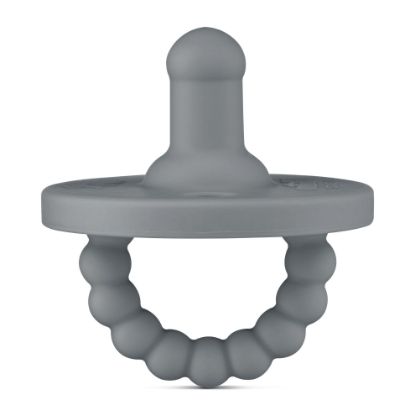 Picture of Ryan & Rose Cutie PAT Pacifier Teether (Stage 2, Charcoal)