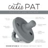 Picture of Ryan & Rose Cutie PAT Pacifier Teether (Stage 2, Charcoal)