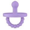 Picture of Ryan & Rose Cutie PAT Pacifier Teether (Bulb, Orchid)