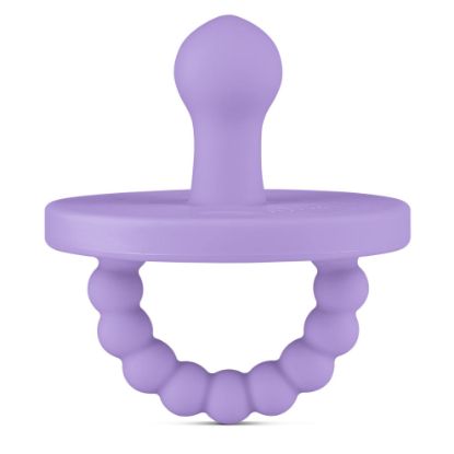 Picture of Ryan & Rose Cutie PAT Pacifier Teether (Bulb, Orchid)