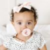 Picture of Ryan & Rose Cutie PAT Pacifier Teether (Stage 2, Pink)