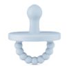 Picture of Ryan & Rose Cutie PAT Pacifier Teether (Bulb, Blue)