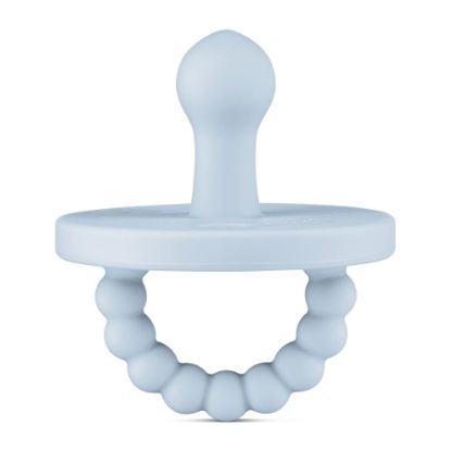 Picture of Ryan & Rose Cutie PAT Pacifier Teether (Bulb, Blue)