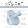 Picture of Ryan & Rose Cutie PAT Pacifier Teether (Bulb, Blue)