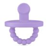 Picture of Ryan & Rose Cutie PAT Pacifier Teether (Slant, Orchid)