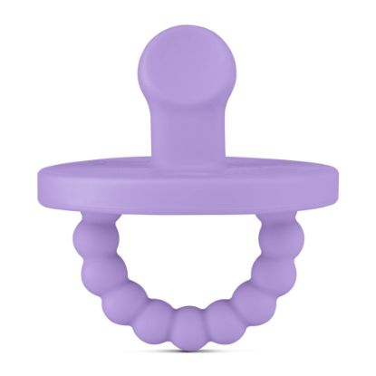 Picture of Ryan & Rose Cutie PAT Pacifier Teether (Slant, Orchid)