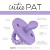 Picture of Ryan & Rose Cutie PAT Pacifier Teether (Slant, Orchid)
