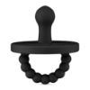 Picture of Ryan & Rose Cutie PAT Pacifier Teether (Bulb, Black)
