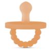 Picture of Ryan & Rose Cutie PAT Pacifier Teether (Bulb, Clear Rubber)