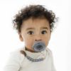 Picture of Ryan & Rose Cutie PAT Pacifier Teether (Flat, Charcoal)