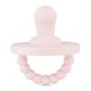 Picture of Ryan & Rose Cutie PAT Pacifier Teether (Flat, Pink)