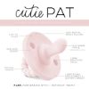 Picture of Ryan & Rose Cutie PAT Pacifier Teether (Flat, Pink)