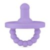 Picture of Ryan & Rose Cutie PAT Pacifier Teether (Stage 1, Orchid)