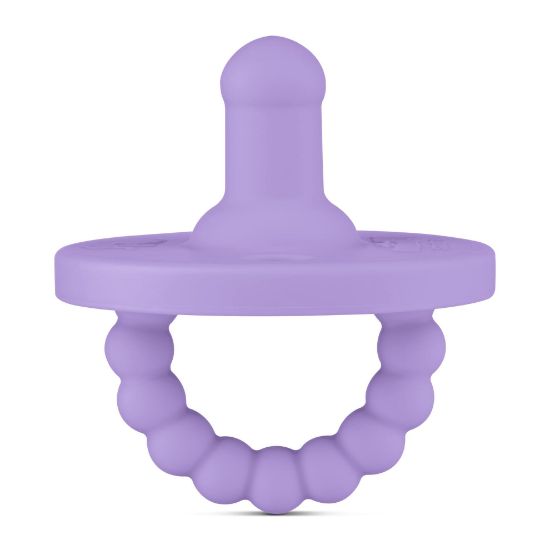 Picture of Ryan & Rose Cutie PAT Pacifier Teether (Stage 1, Orchid)