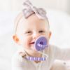Picture of Ryan & Rose Cutie PAT Pacifier Teether (Stage 1, Orchid)