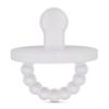 Picture of Ryan & Rose Cutie PAT Pacifier Teether (Slant, Clear)