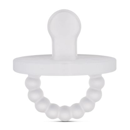 Picture of Ryan & Rose Cutie PAT Pacifier Teether (Slant, Clear)