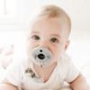 Picture of Ryan & Rose Cutie PAT Pacifier Teether (Stage 2, Grey)