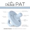 Picture of Ryan & Rose Cutie PAT Pacifier Teether (Stage 2, Blue)