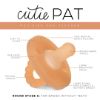Picture of Ryan & Rose Cutie PAT Pacifier Teether (Stage 2, Clear Rubber)