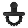 Picture of Ryan & Rose Cutie PAT Pacifier Teether (Slant, Black)