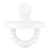 Picture of Ryan & Rose Cutie PAT Pacifier Teether (Slant, White)
