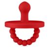 Picture of Ryan & Rose Cutie PAT Pacifier Teether (Bulb, Red)