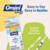 Picture of Orajel Baby Daytime Cooling Swabs for Teething, Drug-Free, 1 Pediatrician Recommended Brand for Teething*, 12 Swabs (Packing May Vary)