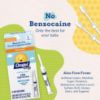 Picture of Orajel Baby Daytime Cooling Swabs for Teething, Drug-Free, 1 Pediatrician Recommended Brand for Teething*, 12 Swabs (Packing May Vary)