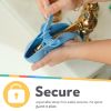 Picture of Nuby Bathtub Safety Spout Guard - Compatible with Most Standard Faucets - Bath Toys - Whale