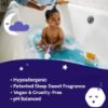Picture of Hello Bello Nighttime Bubble Bath, Gentle Hypoallergenic Formula for Babies and Kids, Vegan and Cruelty-Free, Sleep Sweet Scented, 10 fl oz