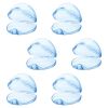 Picture of Accmor Pacifier Case, Pacifier Holder Case, Pacifier Container for Travel, BPA Free,Transparent Blue, 6 Pack